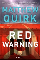 Quirk, Matthew | Red Warning | Signed First Edition Book