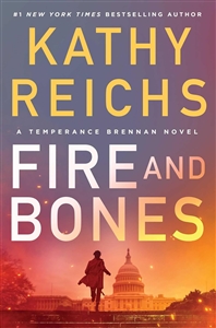 Reichs, Kathy | Fire and Bones | Signed First Edition Copy