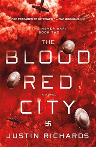 Richards, Justin  | Blood Red City, The | Signed First Edition Book