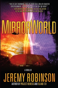 Jeremy, Robinson | MirrorWorld | Signed First Edition Book