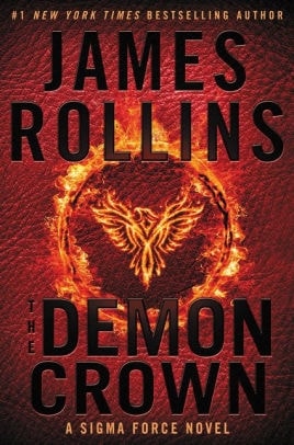 James Rollins: Signed Books & Author Biography