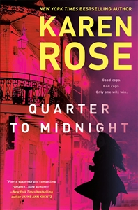 Rose, Karen | Quarter to Midnight | Signed First Edition Book