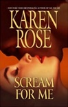 Scream for Me | Rose, Karen | Signed First Edition Book