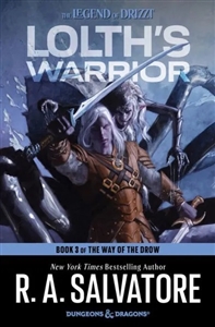 Lolth's Warr|ior  | Salvatore, R.A. | Signed First Edition Book