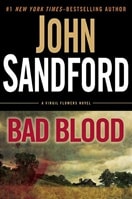 Bad Blood | Sandford, John | Signed First Edition Book