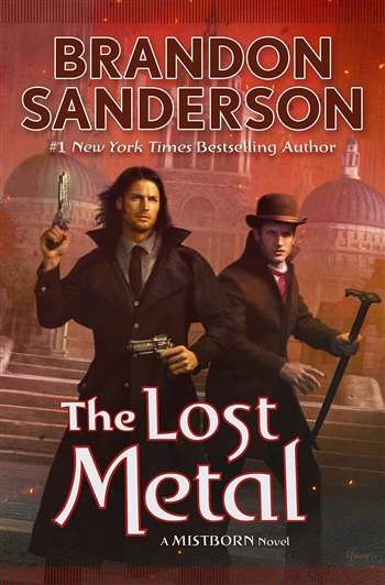 brandon sanderson the lost metal release date