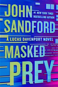 Sandford, John | Masked Prey | Signed First Edition Book