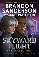 Sanderson, Brandon & Patterson, Janci | Skyward Flight | Signed First Edition Book