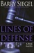 Lines of Defense | Siegel, Barry | First Edition Book