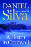 Silva, Daniel | Death in Cornwall, A | Signed First Edition Book