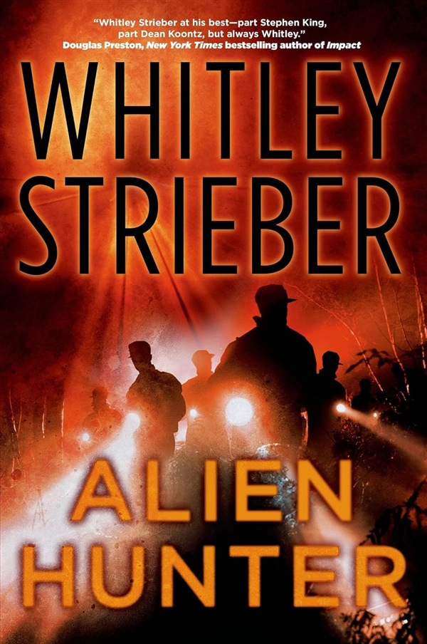 Alien Hunter by Whitley Strieber | Signed First Edition Book