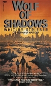 Wolf of Shadows | Strieber, Whitley | Signed First Edition Book