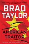 Taylor, Brad | American Traitor | Signed First Edition Book