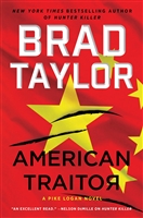 Taylor, Brad | American Traitor | Signed First Edition Book