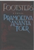 Toer, Pramoedya Ananta | Footsteps | Unsigned First Edition Copy