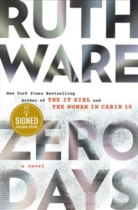 Ware, Ruth | Zero Days  | Signed First Edition Book