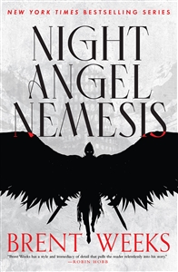 Weeks, Brent | Night Angel Nemesis | Signed First Edition Book