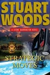 Strategic Moves | Woods, Stuart | Signed First Edition Book